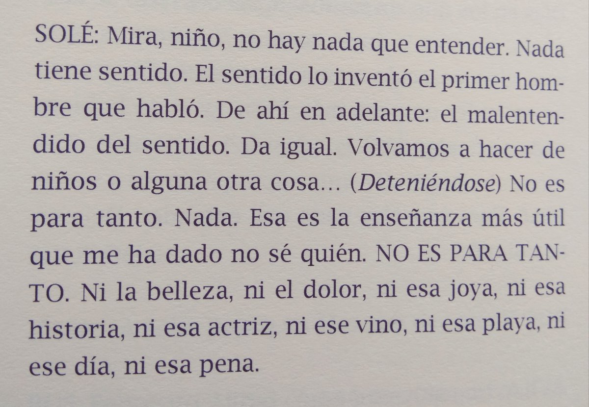 Un poco de Pablo Messiez.
