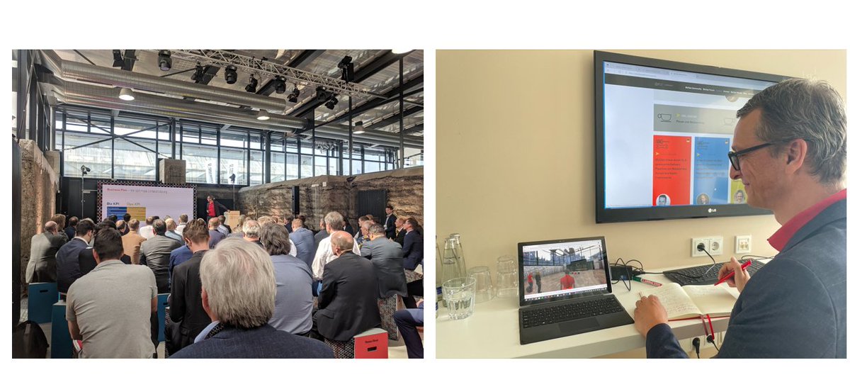 ol_wa11's tweet photo. #ThrowbackThursday #BizOpsForum
Der Unterschied zwischen 2019 und 2021. Okay, man ist als #Avatar virtuell in der Location unterwegs, aber ansonsten ist es ein ähnliches Event-Gefühl auf dem @BizOpsForum . Und @jahn_f ist eine Konstante. 🙂 https://t.co/qlch0Wl8Wu