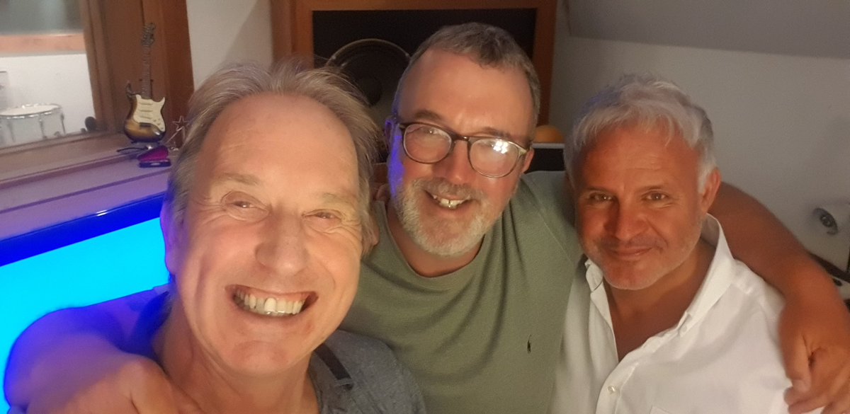 Shabbey Road Studios (@shabbeyr) on Twitter photo Great to be back in the studio with these two legends! WHAT ON EARTH ARE WE UP TO?!! Perhaps a new collaboration to mark Jamie's new album release? <a href="/Jamie_Pugh71/">Jamie Pugh</a> <a href="/AndersonMusicUK/">Bruce Anderson</a> Great to be back in the studio with these two legends! WHAT ON EARTH ARE WE UP TO?!! Perhaps a new collaboration to mark Jamie's new album release? <a href="/Jamie_Pugh71/">Jamie Pugh</a> <a href="/AndersonMusicUK/">Bruce Anderson</a>