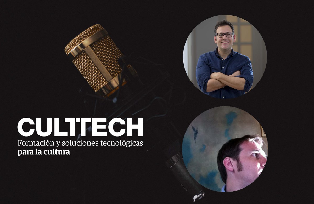 ¡Buenos días!😎
💭Hace unos días, Óscar Blanco y <a href="/AndresPerruca/">Andrés Pérez Perruca</a>, de <a href="/EspacioFTef/">Espacio Fundación Telefónica</a>, charlaban en <a href="/ArtesferaRNE/">Artesfera (RNE)</a> con #Susanagarcía sobre #Culttech y #CulturaDigital.
¿Os apetece volver a escucharlo?👉
🎧cutt.ly/QnUcFr9😉🤖