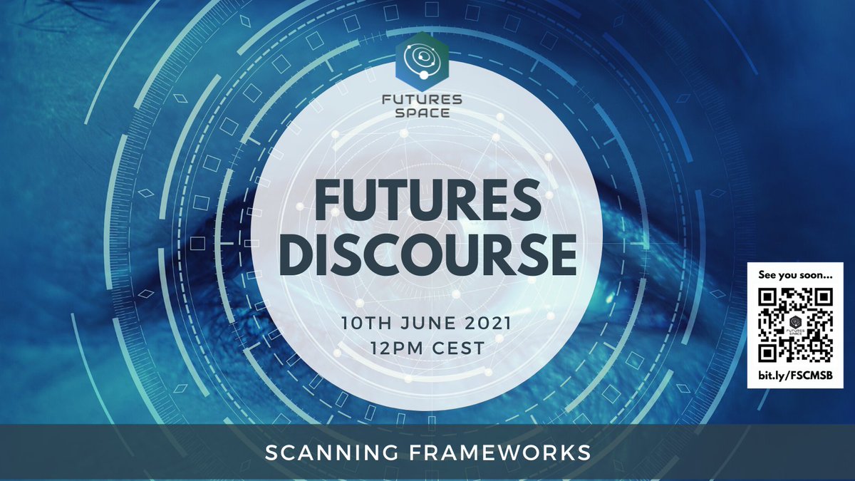 futuresspace's tweet photo. We're excited to kick off the month with some social #scanning events- a #futurist's true superpower. We'll explore #humanconnectivity in the #Multiverse 's and close out June interrogating the conundrums and conflicting narratives in #genderequality & #womensempowerment https://t.co/XiJMYntqTt