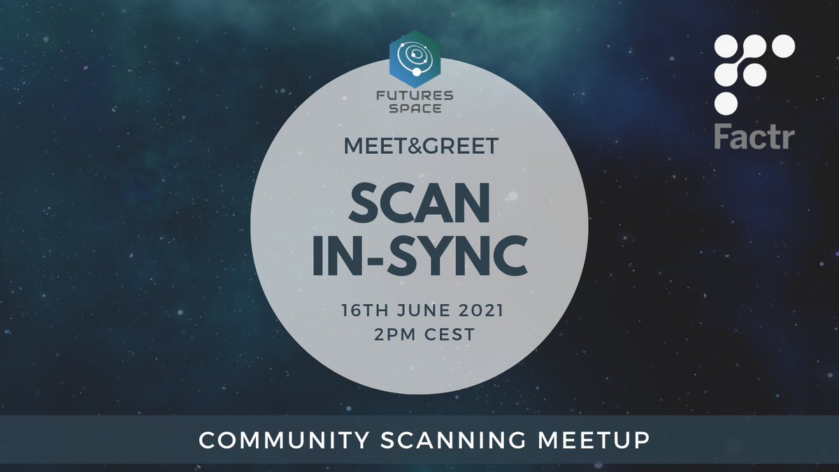 futuresspace's tweet photo. We're excited to kick off the month with some social #scanning events- a #futurist's true superpower. We'll explore #humanconnectivity in the #Multiverse 's and close out June interrogating the conundrums and conflicting narratives in #genderequality & #womensempowerment https://t.co/XiJMYntqTt