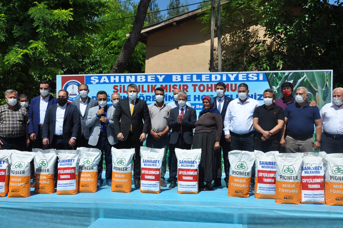 Şahinbey Belediyesinden çiftçiye silajlık mısır tohumu gaziantep.tarimkredi.org.tr/gundem/haberle… #Haberler