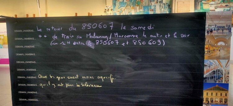 UsagersSNCF's tweet photo. #Doleances #TrainsNormands La suite 🤓@train_nomad @MEuverte @vernon45 @vinc_brt @udupc14 https://t.co/1p0n0aOxhz