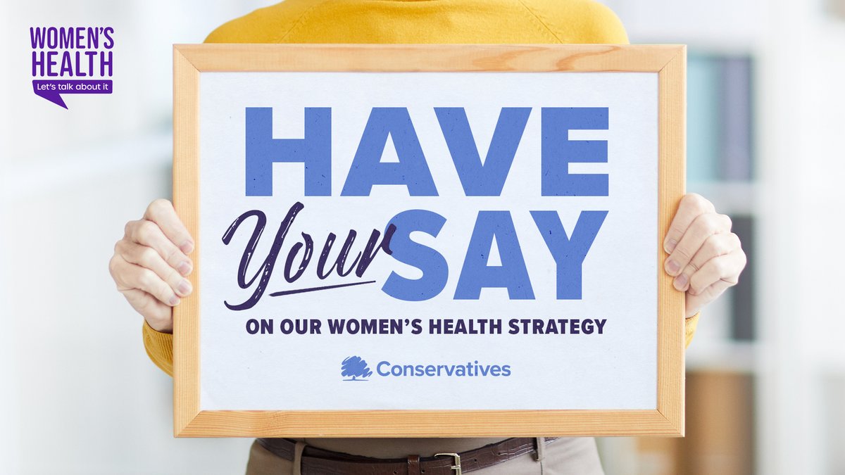 Help shape the future of women's healthcare so that it works for every woman, everywhere. Take 5 minutes to fill in the survey before it closes on Sunday 13th June consultations.dhsc.gov.uk/talkwomensheal…