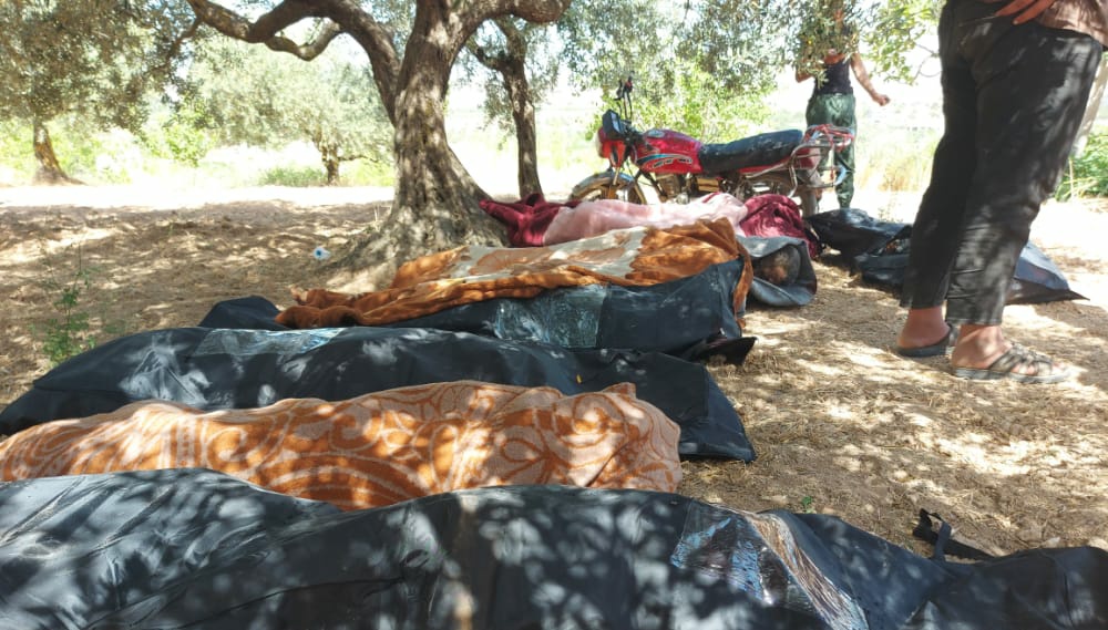 ''Tahrir'uş Şam'ın üst düzey yetkililerine hava saldırısı''