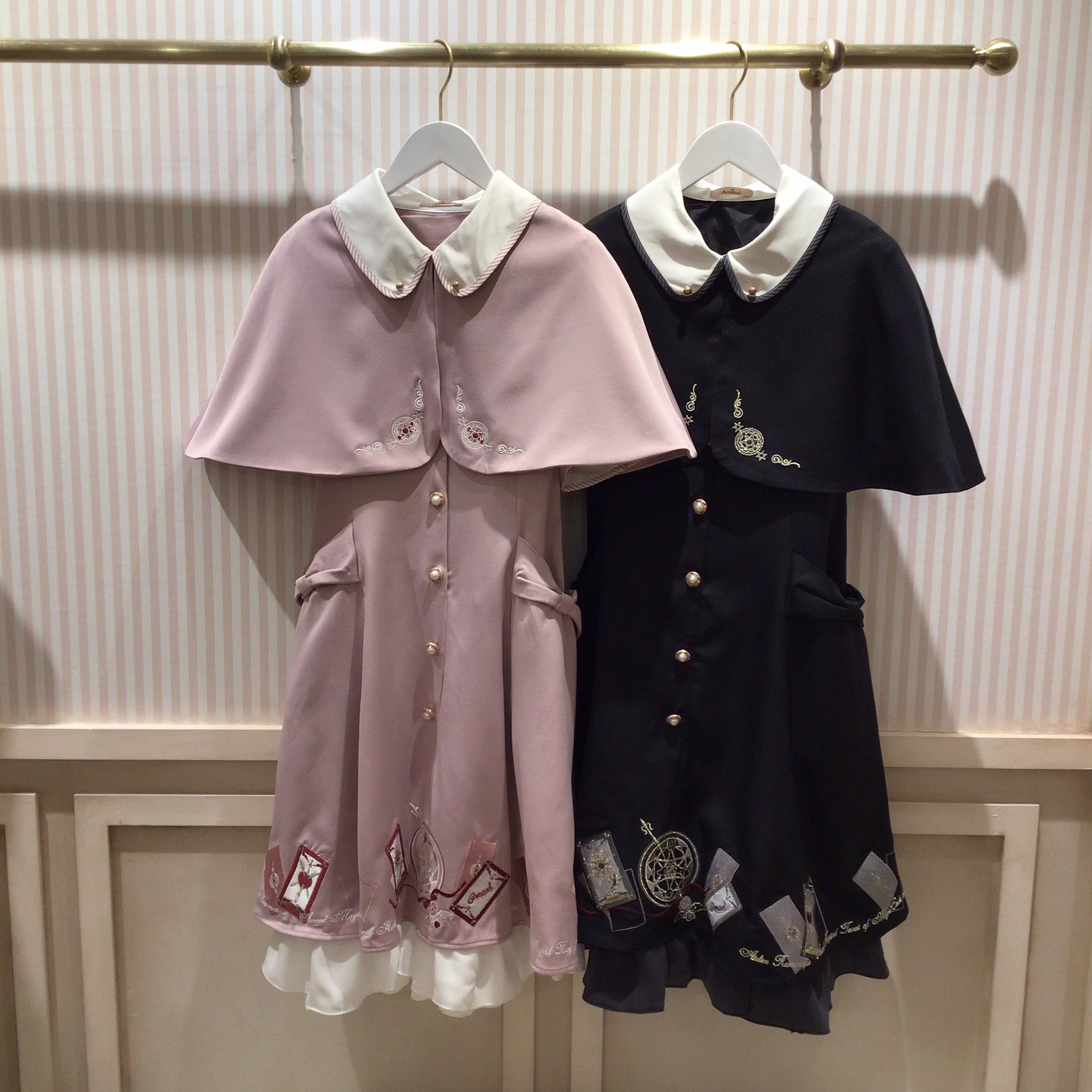 Amavel Magical Tarot ケープワンピース♡ Amavel Magical Tarot ケープワンピース♡
