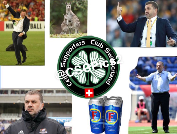 CSCPics2's tweet photo. Just a little edit I made for the new gaffer
Welcome to Celtic Ange Postecoglou fella👍🏻 https://t.co/v2IBaZP1gb