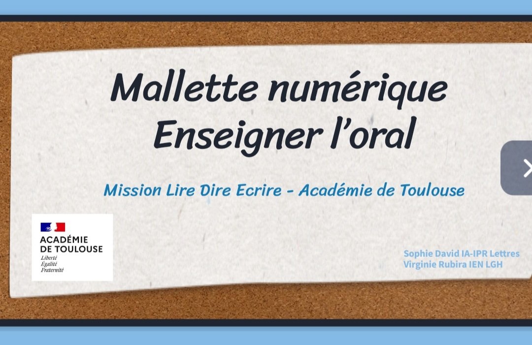 Mission Lire Dire Ecrire - Toulouse tweet media