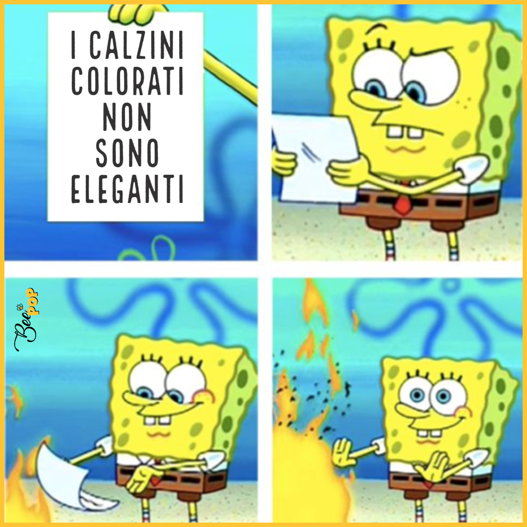 Beepop_it's tweet photo. Ditelo alle nostre #Bresciani! 😂

https://t.co/Uqs17cKYvx
#meme #calzebresciani #spongebob https://t.co/owDdZAkmfF