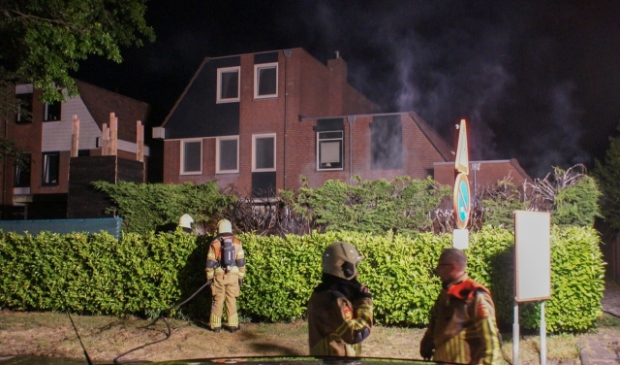 Brandweer blust coniferenhaag - ..