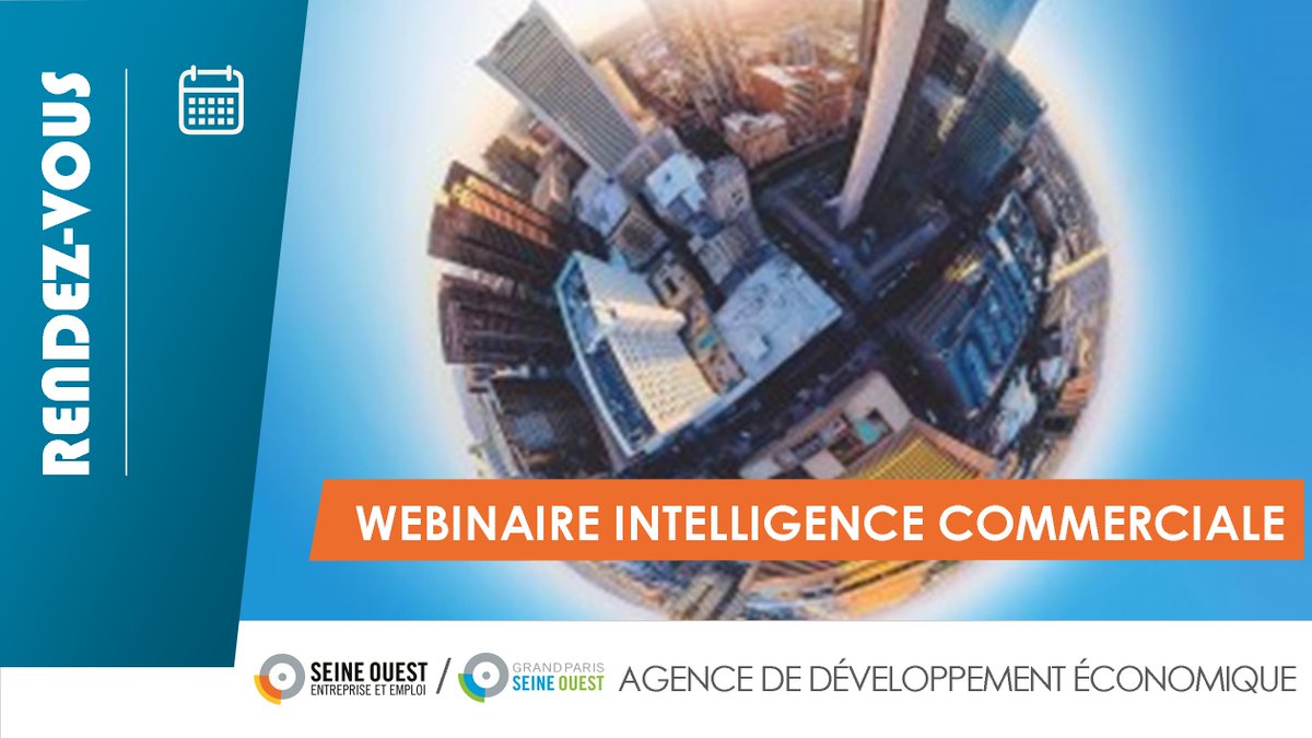 Rappel J-7 📢 [Webinaire Intelligence commerciale] Pourquoi le #Covid est une opportunité d'accélérer votre #développement #international ? #TPE #PME 

📆 Le jeudi 17 juin de 9h à 10h

▶️ Info et inscription: ow.ly/sU6O50EWBIV