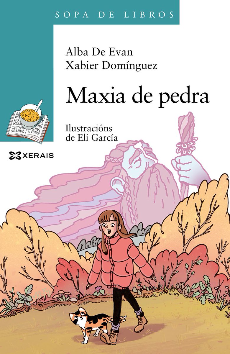 Un libro que quere achegar a nosa historia á xente nova dun xeito lúdico: «Maxia de pedra», de Xabier Domínguez e Alba De Evan. Entrevista en «Telemiño»
#MaxiaDePedra
@xabierdp
<a href="/MssDeEvans/">Alba De Evan</a>
buff.ly/3572ZyI
