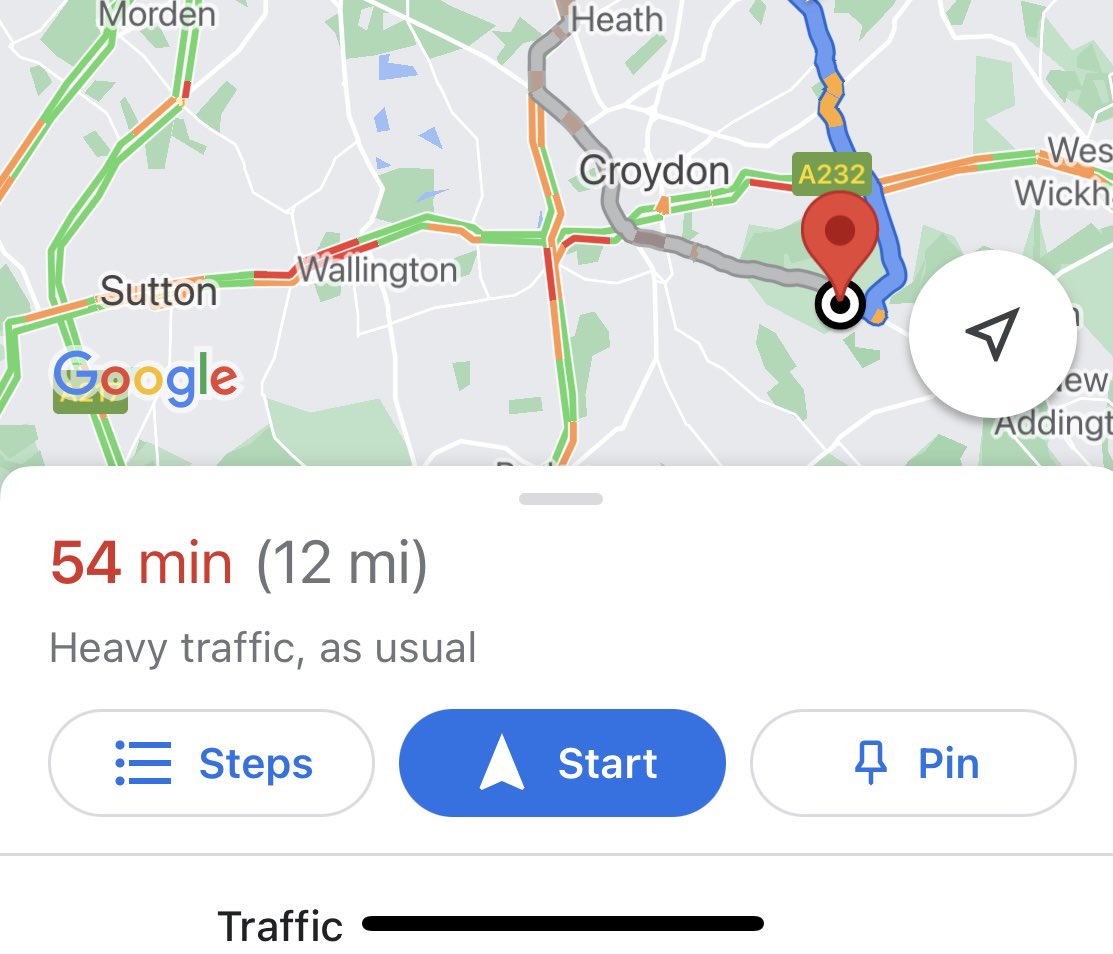 Anyone else feel like google maps got an attitude problem?#asusual