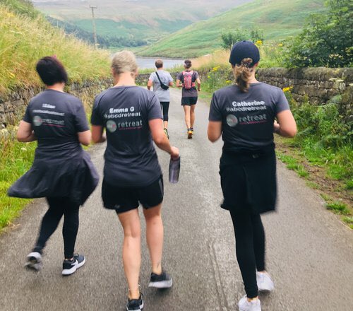 Thanks <a href="/wesupplyoverall/">Michael Hall</a> for being supportive of the #abcdretreat &amp; we love your T-shirt’s ♥️

First retreat after lockdown happening next weekend so it’s all systems go! 

#PhysicalActivity
#exerciseoncology 
#breastcancer #secondarybreastcancer 
#BusyLivingWithMets <a href="/METUPUKorg/">METUPUK</a>