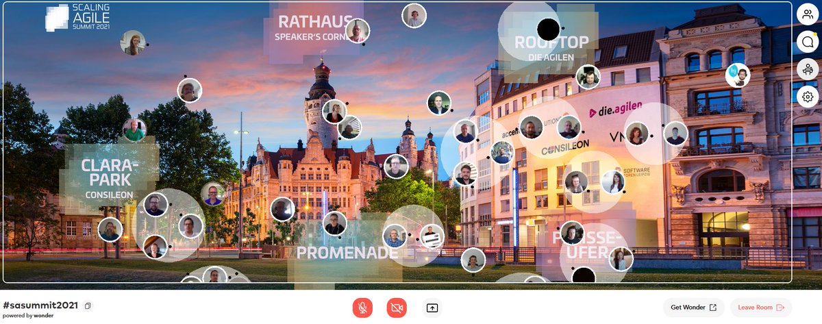 summitcle's tweet image. Warm-up für den #sasummit2021 bei wonder.me!

Danke an Tal und Nicole (Apiarista GmbH) vom Programmkomitee 💐