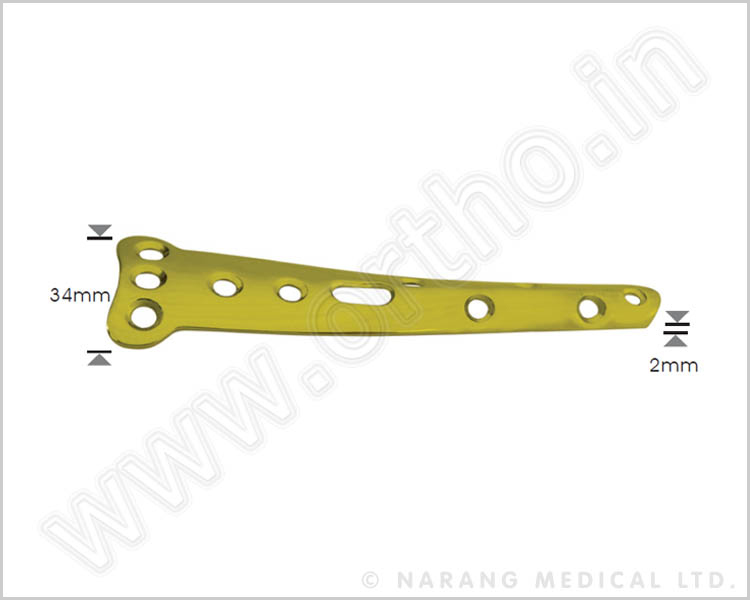 OrthoNarang's tweet image. #SpoonPlate 4.5. These plates are primarily indicated for pilon fractures that have extensive anterior crushing and provides good posture support.
#StandardPlates 
orthopaedic-implants.com/large-fragment…