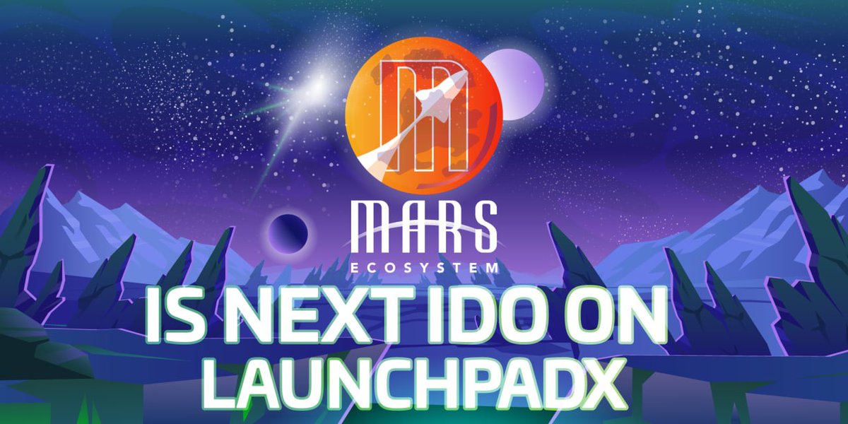 Wow. Some big big news from <a href="/MarsEcosystem/">Mars Ecosystem</a> 

We can’t wait to share with everyone as soon as they announce ^^ 
#LaunchZone #IDO $BSCX