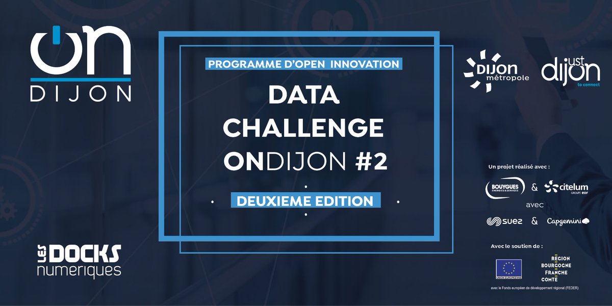 Les Docks Numériques (@docksnum) on Twitter photo ⏳Plus que 5 jours pour participer au #hackaton avec
 les #donnees de @Dijon et à la fabrique de la ville ! Au menu du #datachallenge : propreté de l'espace public, maintenance des équipements et engagement citoyen. Candidatez avant le 14 juin sur datachallenge.fr ⏳Plus que 5 jours pour participer au #hackaton avec
 les #donnees de @Dijon et à la fabrique de la ville ! Au menu du #datachallenge : propreté de l'espace public, maintenance des équipements et engagement citoyen. Candidatez avant le 14 juin sur datachallenge.fr
