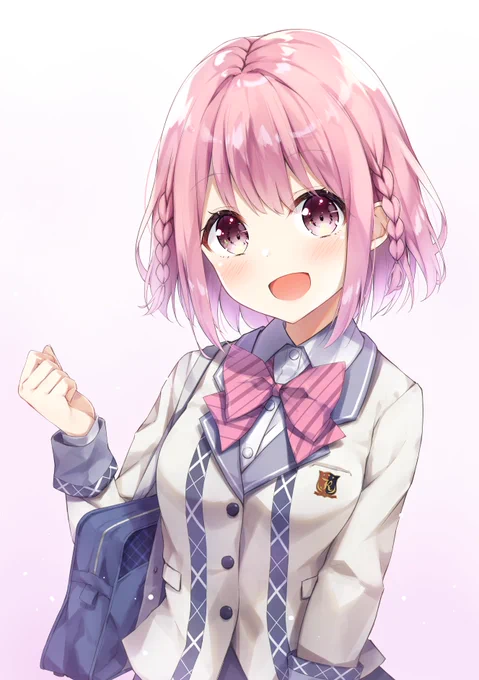 オンゲキはじめて1年になったので去年の絵をリメイクしました

「ねぇねぇ!一緒にクレープ買って帰ろうよ!」 https://t.co/GZOhbcAJJ1 