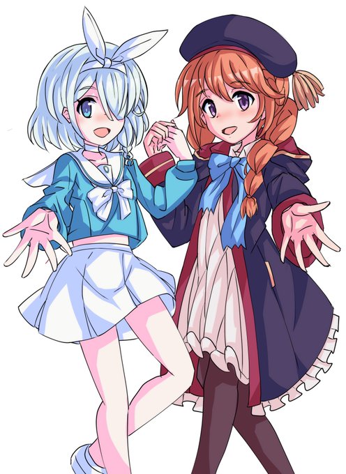 お題箱:アロナとユニ 