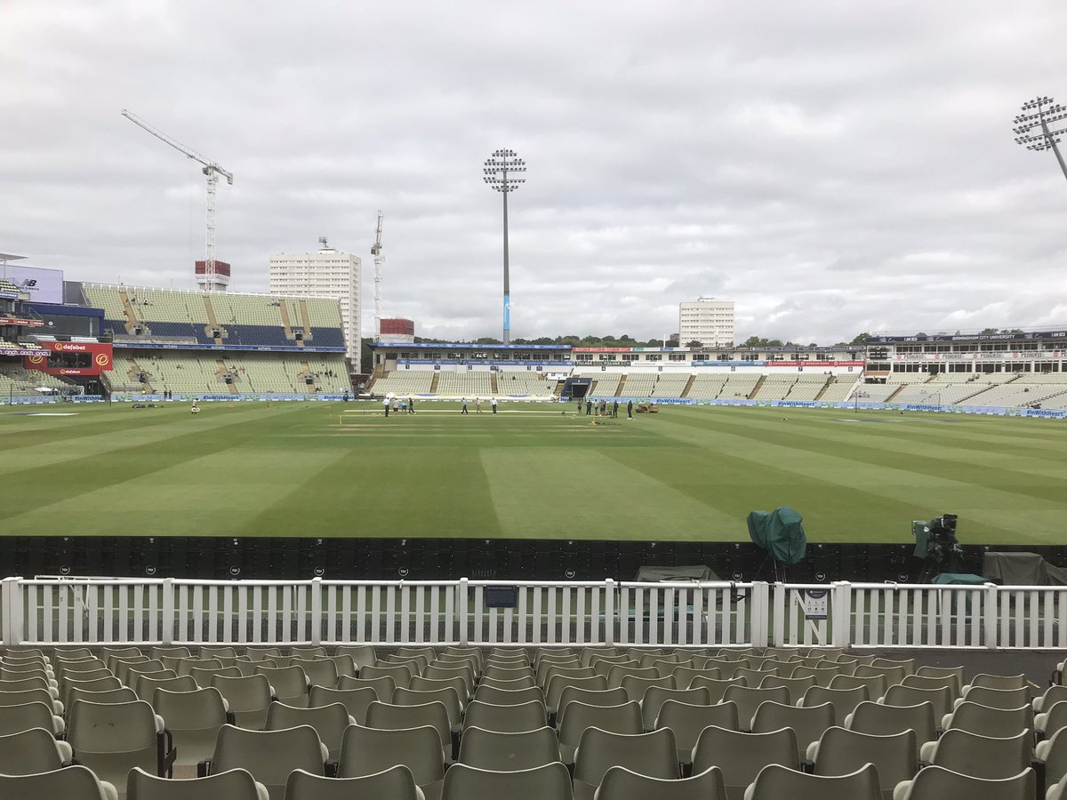 bwitb2001's tweet image. Slightly early at Egbaston but it’s worth the effort to be able to see live sport with 18,000 others (once they arrive)!! #ENGvNZ