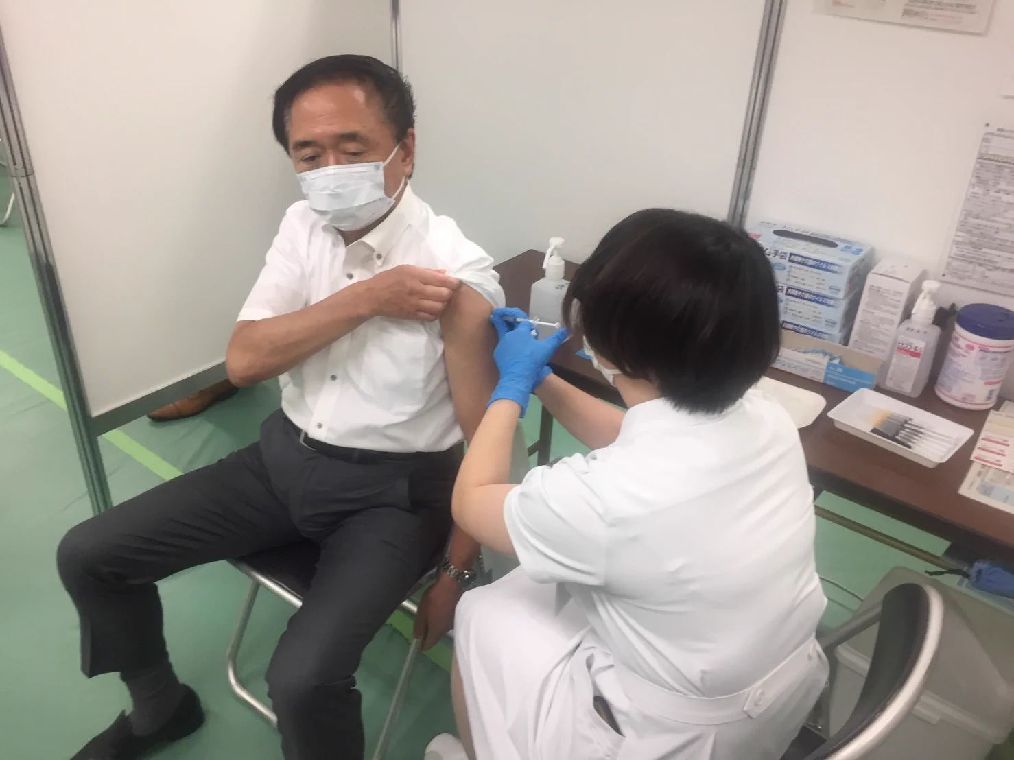 @kuroiwayuji 本当に打っていますか？
本当に副反応はないのですか？ 