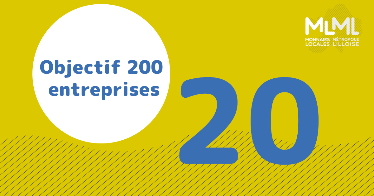 #Objectif200entreprises
☑️ 20 organisations adhérentes, ce n'est que le début !

👉mlml.fr/spip.php?artic…

Merci à Comme une Histoire, Quindici SCI, Happy&amp;Cie, <a href="/wokine/">Wokine</a>, <a href="/Apeshdf/">Apes</a>, La Tienda, Psyché&amp;Motion, Moduo, BL Energies Nord et Les Saprophytes. 

#monnaielocale