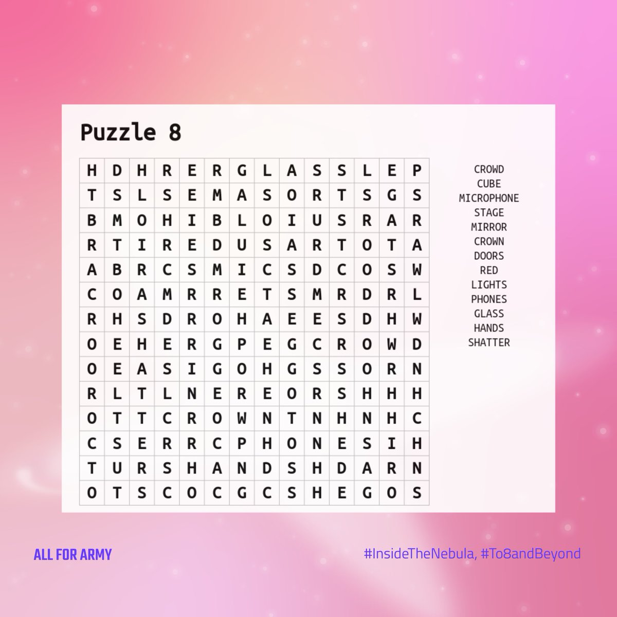allforarmy's tweet photo. Word Search Puzzle 8 https://t.co/e64v1uuCFH
