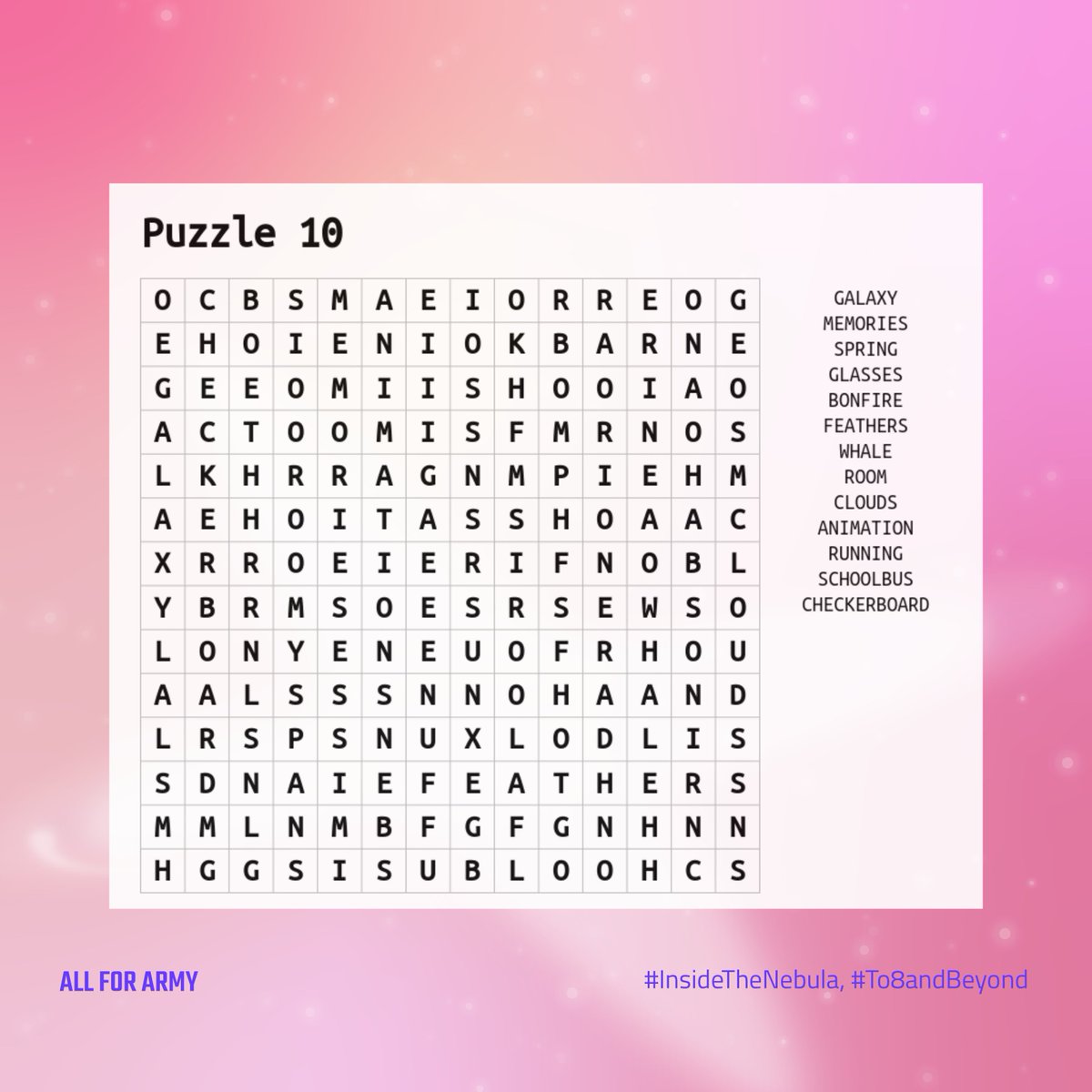 allforarmy's tweet photo. Word Search Puzzle 10 https://t.co/GiWYB41OHI