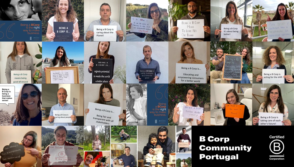 Today, on Dia de Portugal, we value our Portuguese community &amp; all our Portuguese B Corps and the positive impact they are creating day by day. Thank you for being a #ForceForGood!