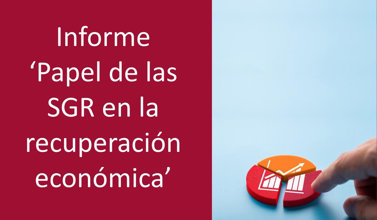 sgrcesgar's tweet photo. La creación de nuevas líneas de #avales destinadas a #pymes y #autónomos es una de las principales medidas a tener en cuenta por las #SGR para contribuir a la recuperación económica, según nuestro último informe. Puedes descargártelo aquí 👉 https://t.co/i69asiebdF https://t.co/fHBLZaw73a