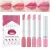 1.08US $ 30% OFF|4pcs/set Lipstick Waterproof Long Lasting Matte+Shimmer Mental Beauty Lip Gloss Glitter Lip G... aliexpress.com/item/100500228…