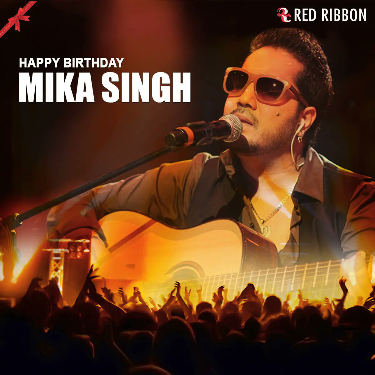 Happy 44th Birthday to Indian Rapper, Singer & Performer,
Mr Mika Singh Ji.       