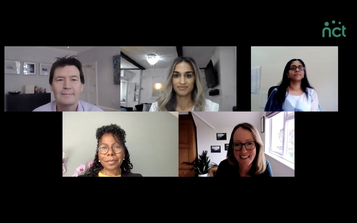 We put your questions on the Covid vaccine during pregnancy and breastfeeding to an expert panel @TeamCMidO <a href="/NHSEngland/">NHS England</a> <a href="/RCObsGyn/">RoyalCollegeObsGyn</a> @PHE_uk &amp; Dr Pavan Minhas. Watch here: bit.ly/3gnLUWn and for more info on the vaccine bit.ly/3z7BlPQ and bit.ly/3pw4bFb