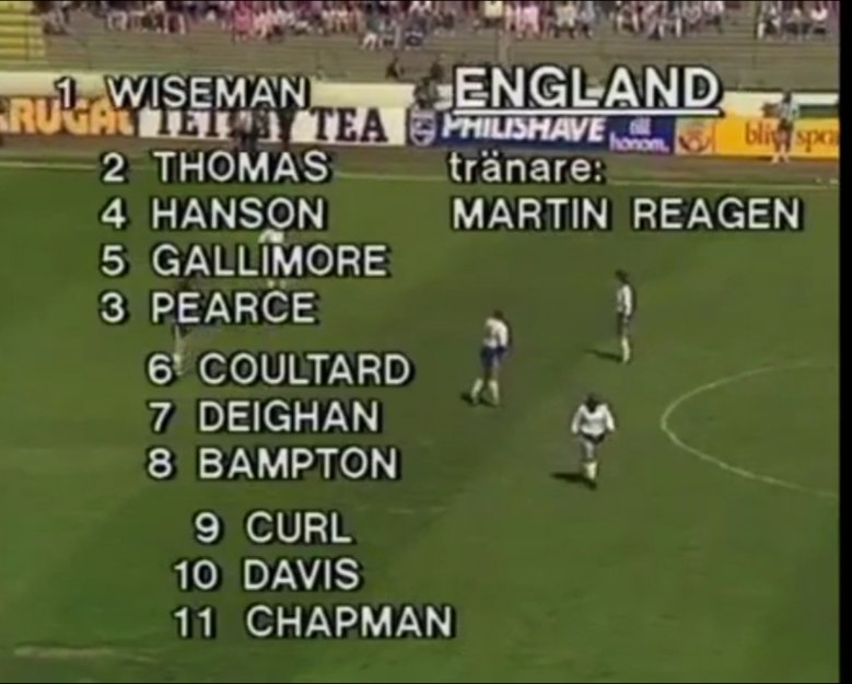 1/3 - So tomorrow the 2020 EURO's start

May I take the opportunity to introduce the 1st ever England team to appear in the final of a UEFA tournament, 1984

We may..
have been overlooked/forgotten, 
not be household names,
not be nationally recognised..

but we were the 1st ⚽️🥈