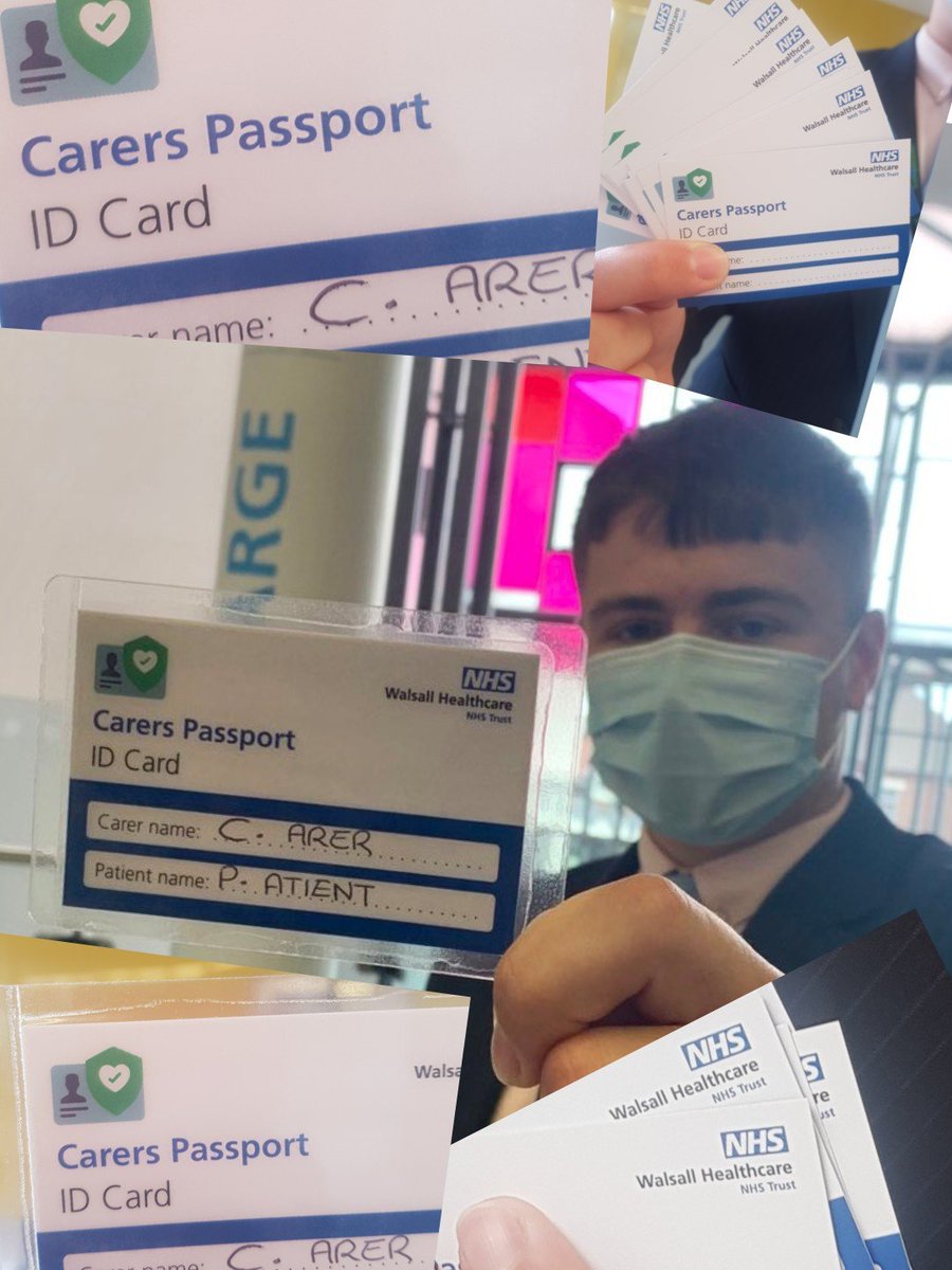 Look what arrived today. #CarersPassport Coming soon. 
<a href="/MattHill772/">Matt Hill</a> <a href="/AnnMarieRiley10/">Ann-Marie Riley 💙 RN</a> @cllrgarryperry @AndysHappyPlace