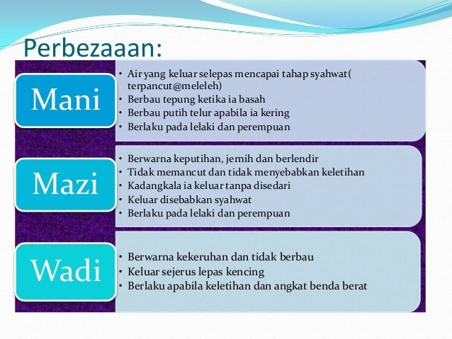 Apa itu air mazi