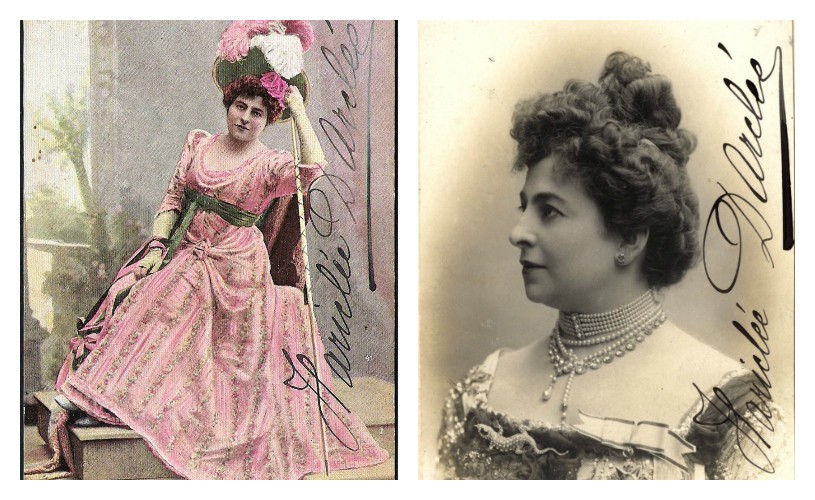 On this day was born Hariclea Darclée, the famous 🇷🇴 soprano of #Greek roots, one of the world's greatest singers of #BelleEpoque with a 3 decade long career. An eponymous voice competition is held every 2 years in her home town, Brăila
(Photo credit: metropolis.ro)