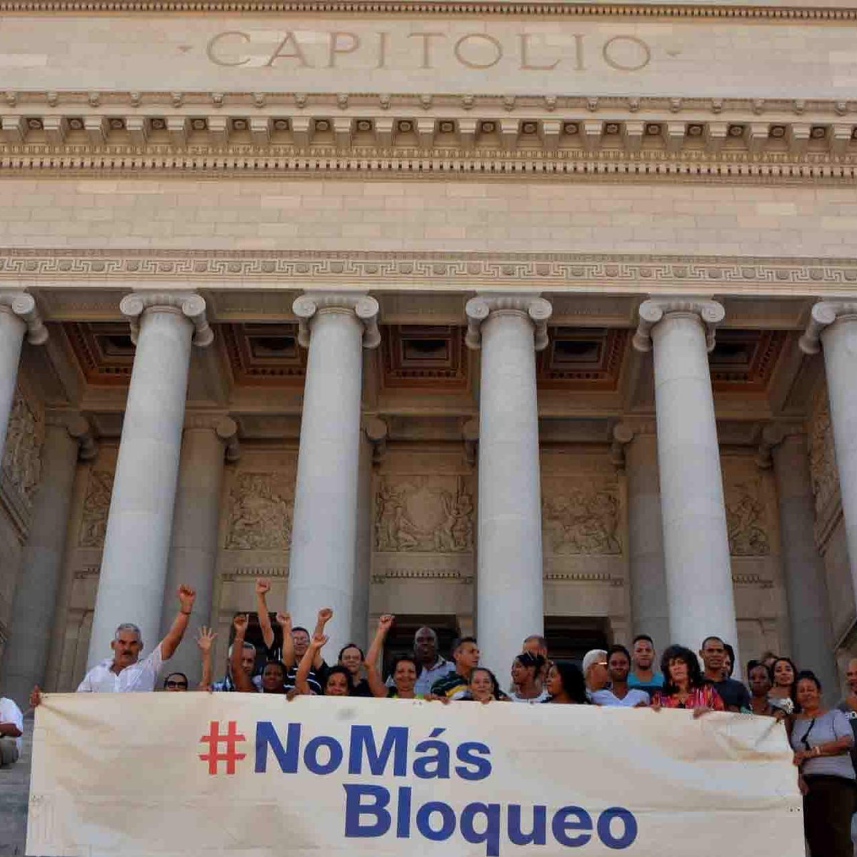 #Cuba🇨🇺 por ser país libre, soberano e independiente; con un pueblo de probados sentimientos patrios y antimperialistas, no acepta condicionamientos ni injerencias.

Por voluntad popular consagrada en la Constitución, somos #CubaSocialista

#EliminaElBloqueo #CubanosConDerechos