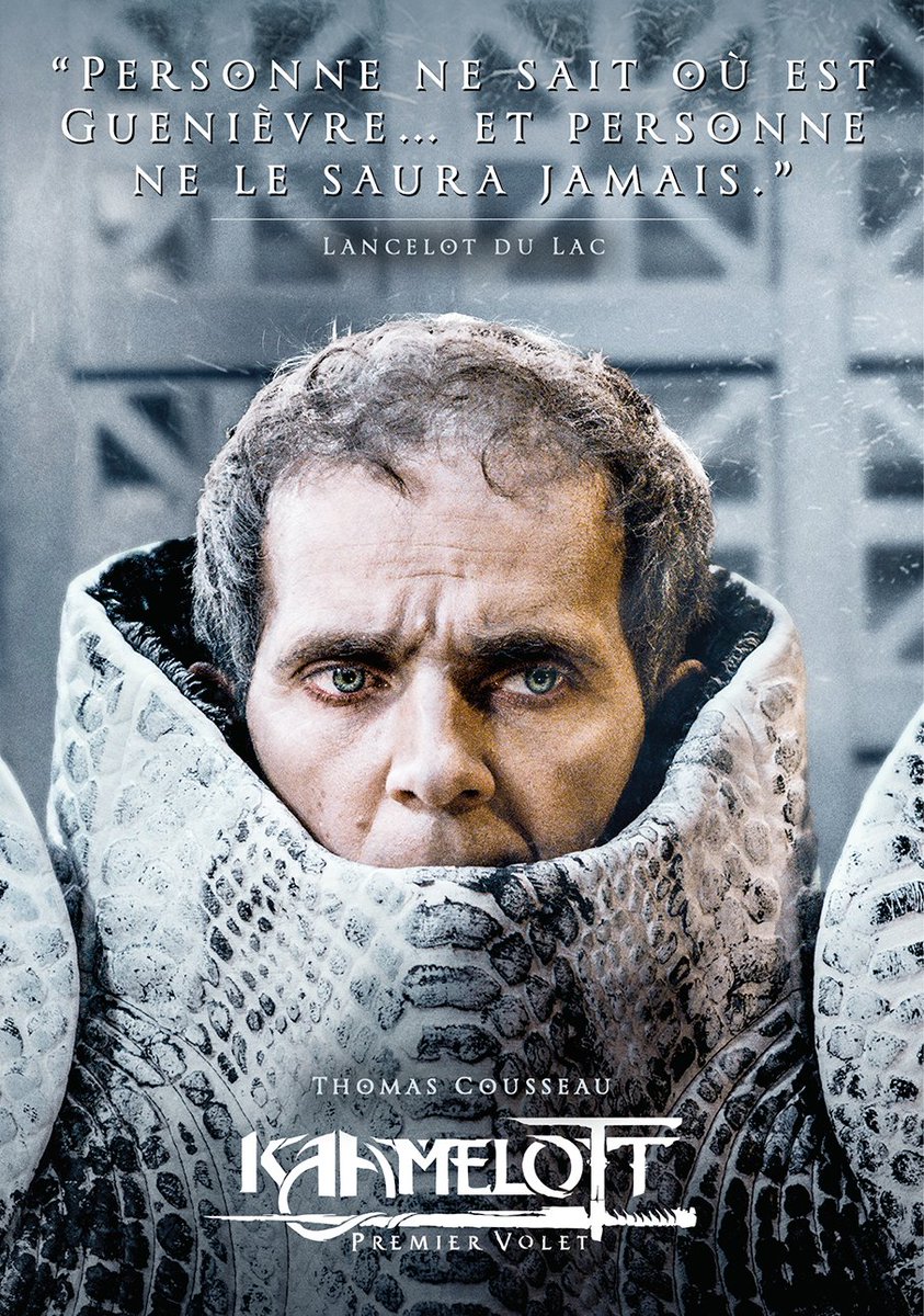 AAstierOff's tweet image. Ça se rapproche…

Kaamelott – Premier Volet
le 21 juillet au cinéma

Cousseau / Lancelot

#Kaamelott #KaamelottPremierVolet #KV1