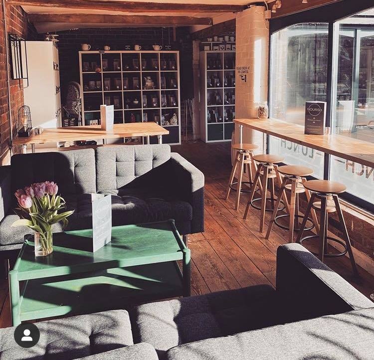 So wonderful that the gorgeous @thelichfieldteacompany is open for indoor drinks and gorgeous food! 🧡