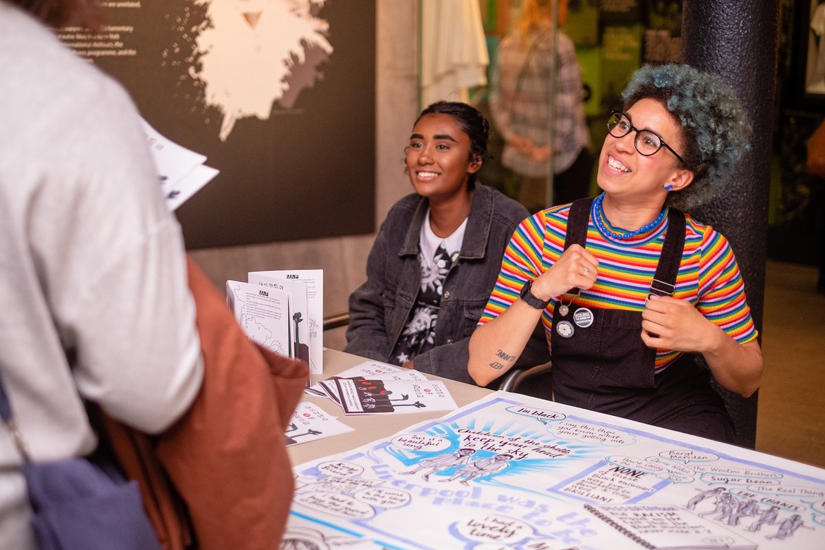 SlaveryMuseum's tweet photo. There is still time to back our Crowdfunder and #SupportOurMuseums.
If museums and culture have made a difference to you and you value what we do, today is your last chance to pay it forward here π
https://t.co/70peKbaMb6 https://t.co/btsMze4Ojm