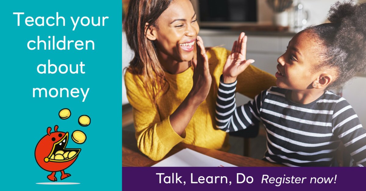 lucycroft14's tweet photo. Want to help your children be money confident, but unsure where to start? Book a place on this free, online workshop for parents, from @NatWestMoneySense and the Money and Pensions Service.
July dates now available https://t.co/YYv31d9OAL
#TalkLearnDo #MoneyLearningforKids https://t.co/88byHahT2m