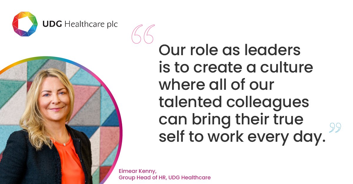 UDG Healthcare tweet media