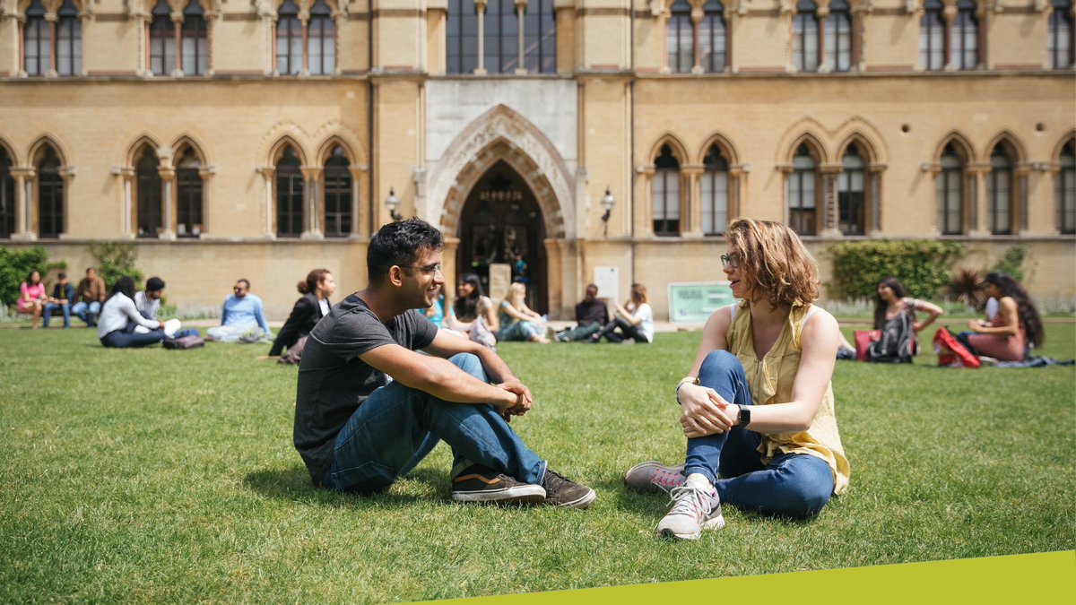 We really wish we could welcome you to our beautiful city in person, but this year’s Virtual Open Days will still give you the information and support you need. 

Find out more and register now at bit.ly/oxfordvod