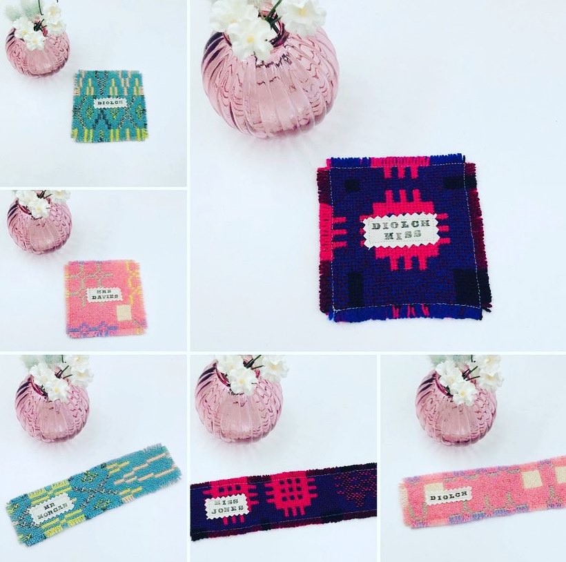 How lovely are these Teacher gifts for end of term ❤️ From <a href="/crefftaurbwthyn/">Crefftau'r Bwthyn</a> ❤️etsy.com/uk/shop/crefft…