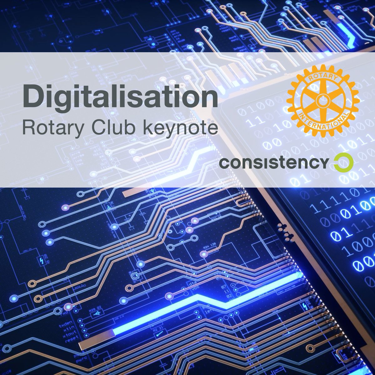 "Implications, risks and opportunities of #digitalisation for trade and #industry" was the topic our colleagues Giovanna and Cristina had the pleasure to talk about a few days ago at the <a href="/RotaryDE/">Rotary International</a> Club Düsseldorf Pempelfort. 
Many thanks to all for the valuable exchange!