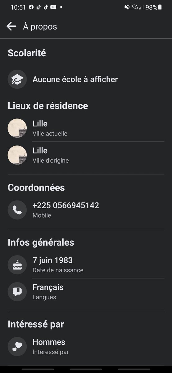 the_ult1ma's tweet photo. Bonjour à toi @SandozProd je n'arrête pas d'avoir des invitations de personnes que je ne connais pas j'ai regardé sont profils et j'ai même sont numéro venant de la côte-ivoir voilà les photos. Ps j'ai juste accepté sont invitations pour être sur qu'ils n'y aient rien de plus 👍 https://t.co/ALY1QATeeB