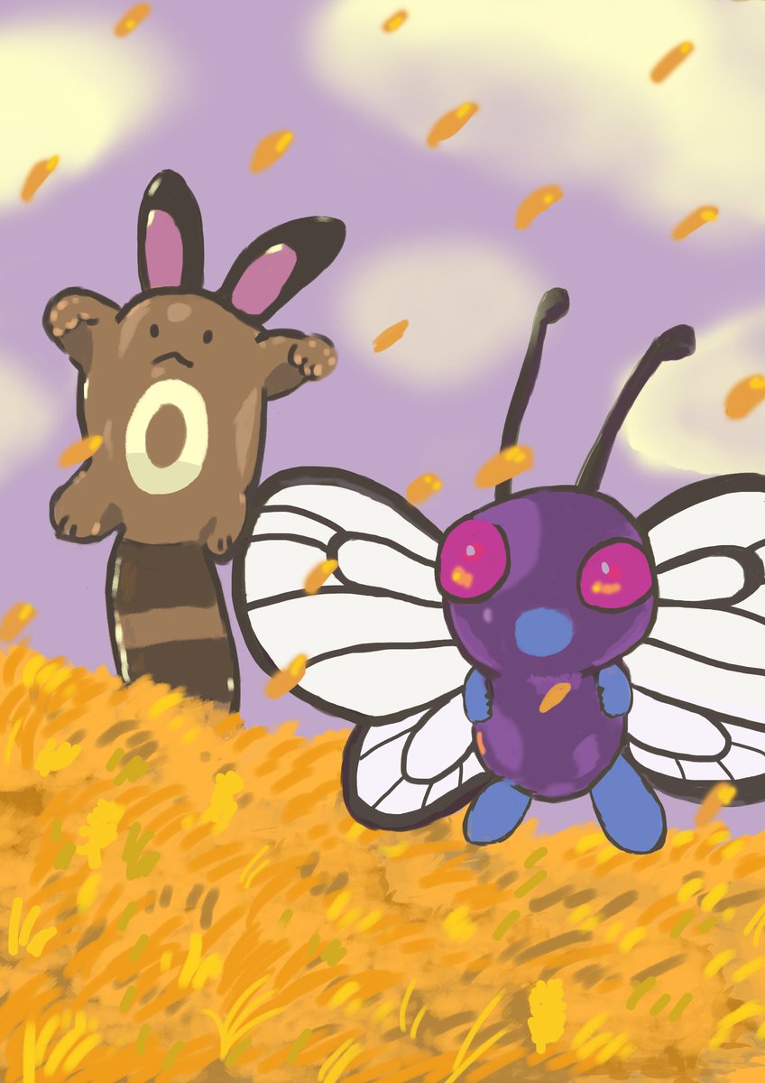 毎日イラスト 最近描いた絵を晒す 初夏の創作クラスタフォロー祭り イラスト好きさんと繋がりたい イラスト練習中 ポケモンイラスト かわいい ひつじの日